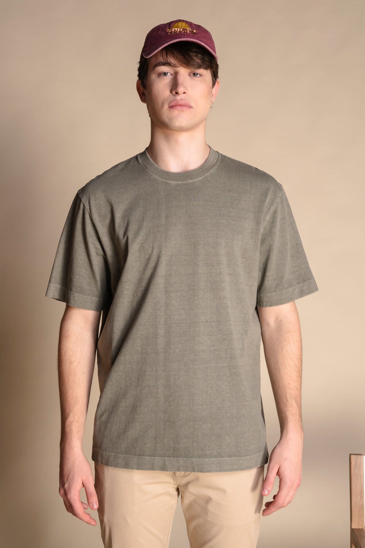 OMAR T.SHIRT BOXY