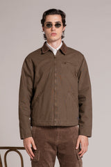 ORION SHORT JACKET IN CANVAS