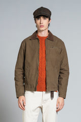 ORION SHORT JACKET IN CANVAS