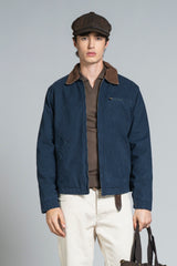 ORION SHORT JACKET IN CANVAS