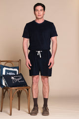 OSCAR CHINO SHORTS IN TOWEL