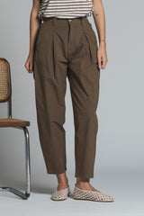 PAOLA CHINO LONG IN POPELINE STRETCH