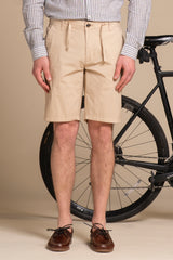 PAUL CHINO POPLIN SHORTS