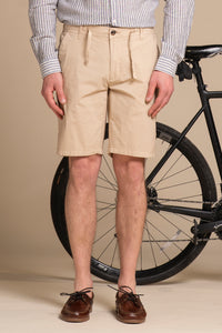 PAUL CHINO SHORT IN POPELINE
