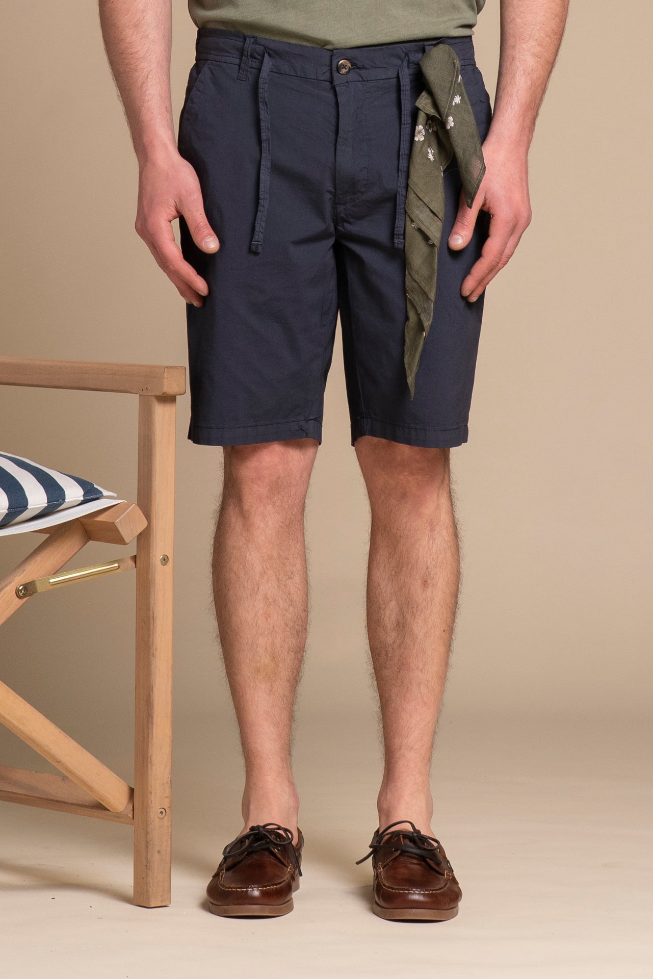 PAUL CHINO SHORT IN POPELINE
