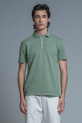 PETER POLO 3 BUTTON IN PIQUET