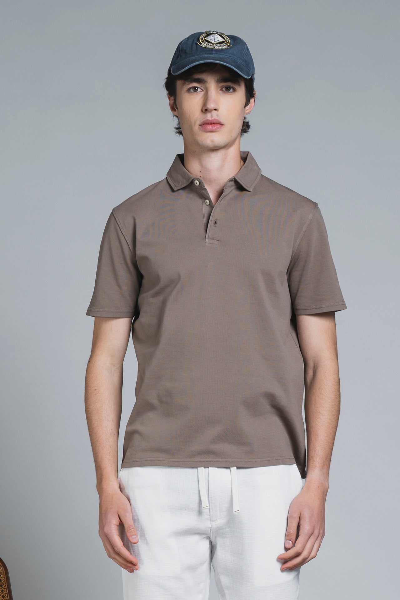 PETER POLO 3 BUTTON IN PIQUET