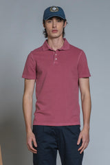 PETER POLO 3 BUTTON IN PIQUET