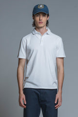 PETER POLO 3 BUTTON IN PIQUET