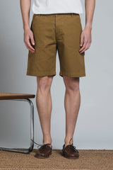 PIERRE CHINO SHORT WOK IN CANVAS
