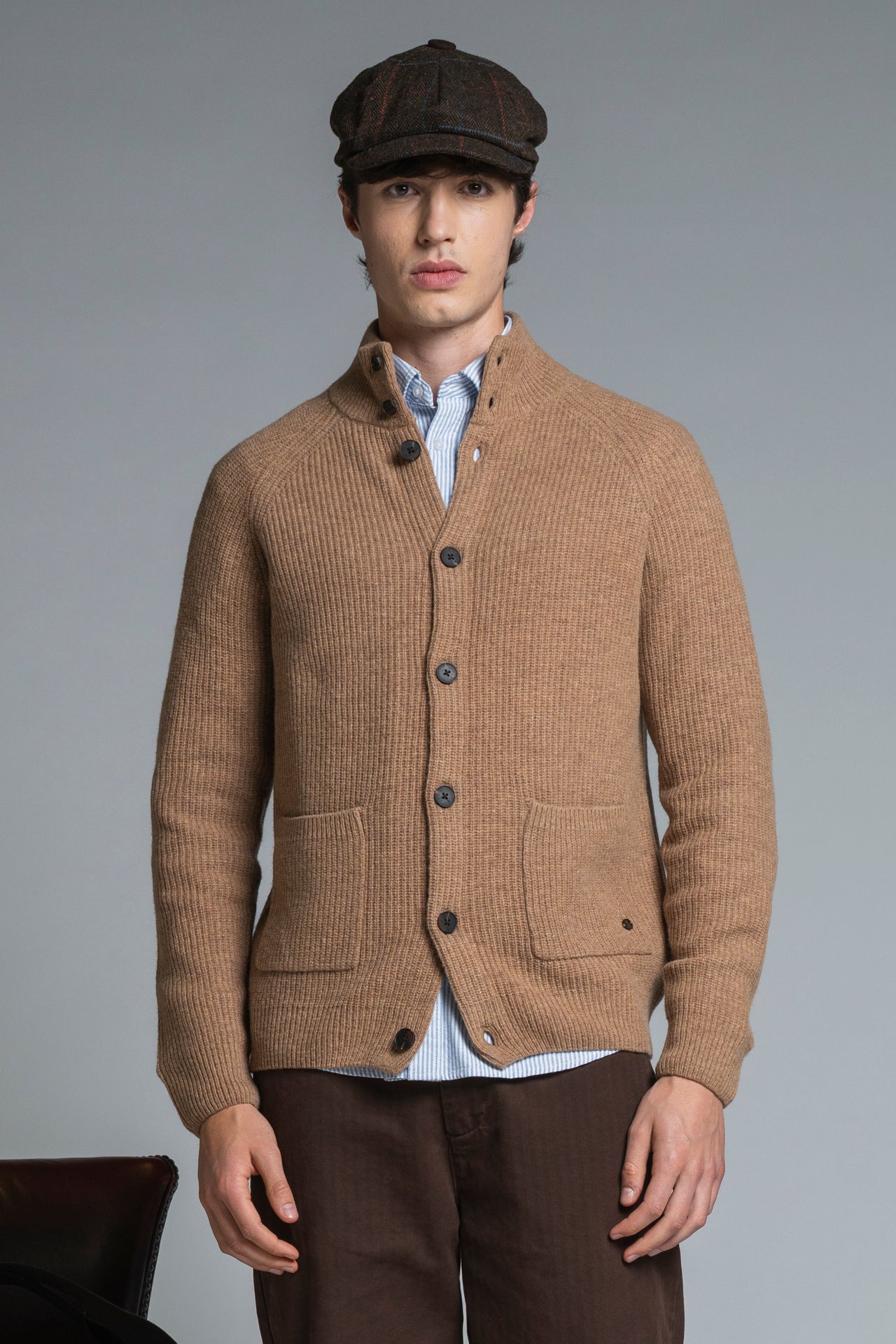 RALPH CARDIGAN IN LAMBSWOOL