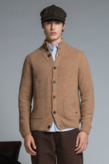 RALPH CARDIGAN IN LAMBSWOOL