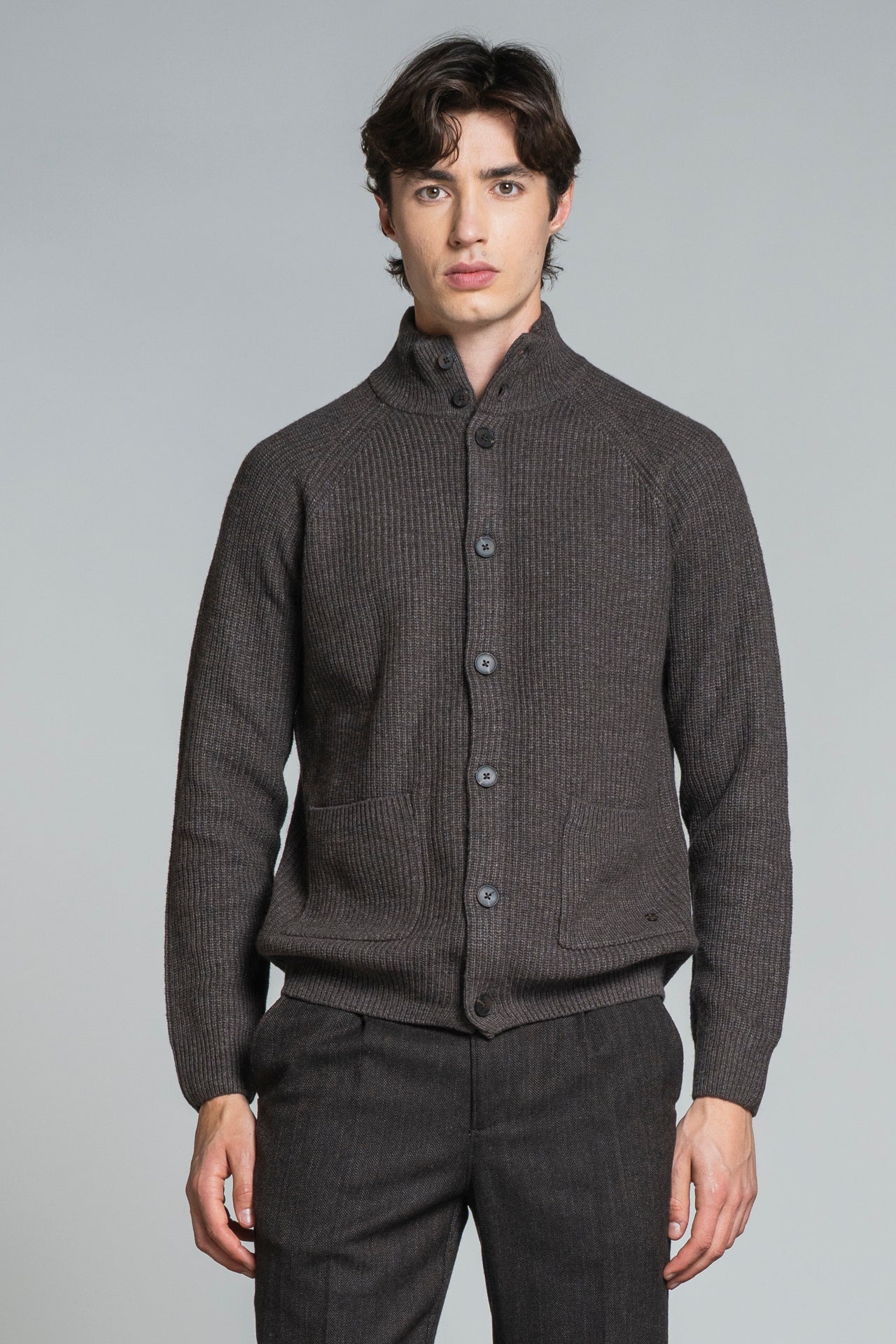 RALPH CARDIGAN IN LAMBSWOOL