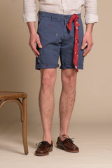 KING CHINO SHORT EMBROIDERY