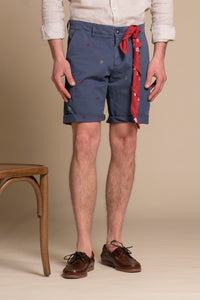 REY CHINO SHORT EMBROIDERY