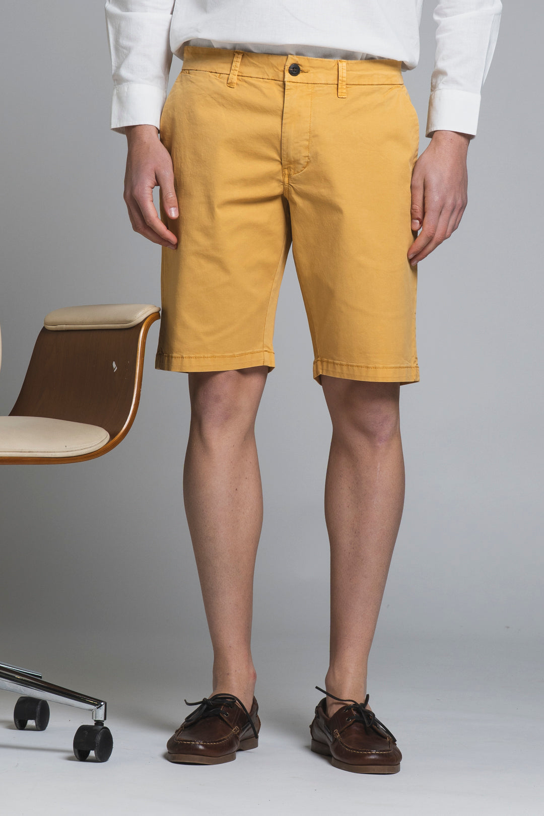REY CHINO SHORT IN TWILL