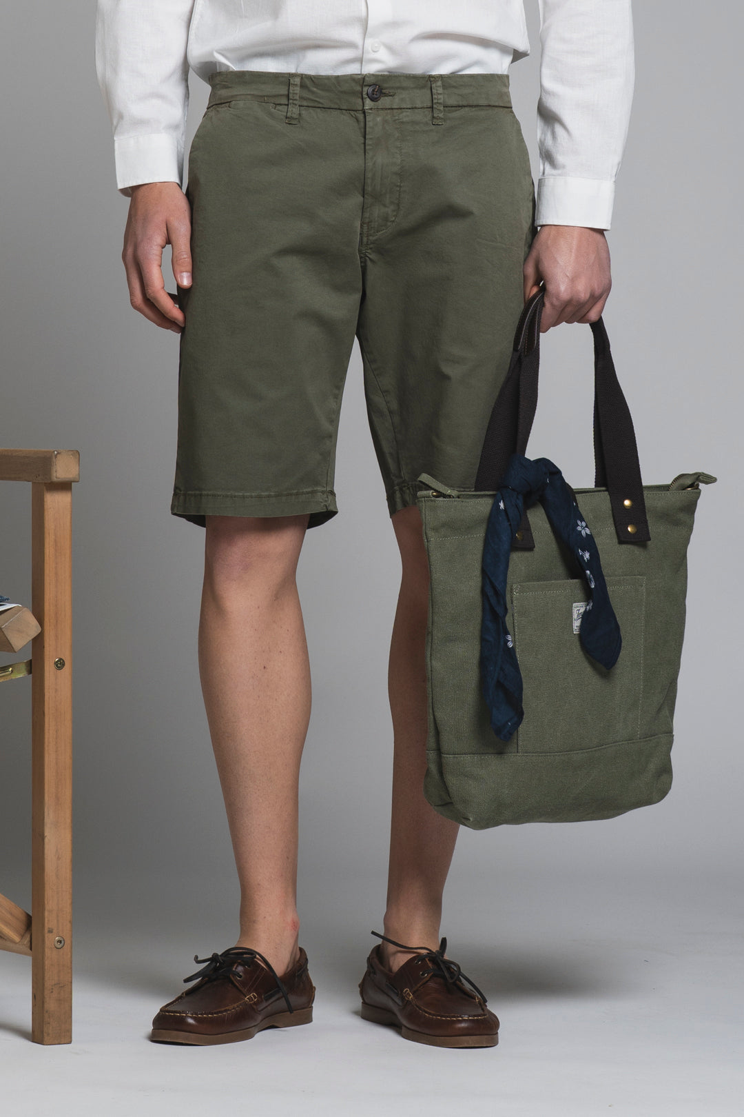 REY CHINO SHORT IN TWILL