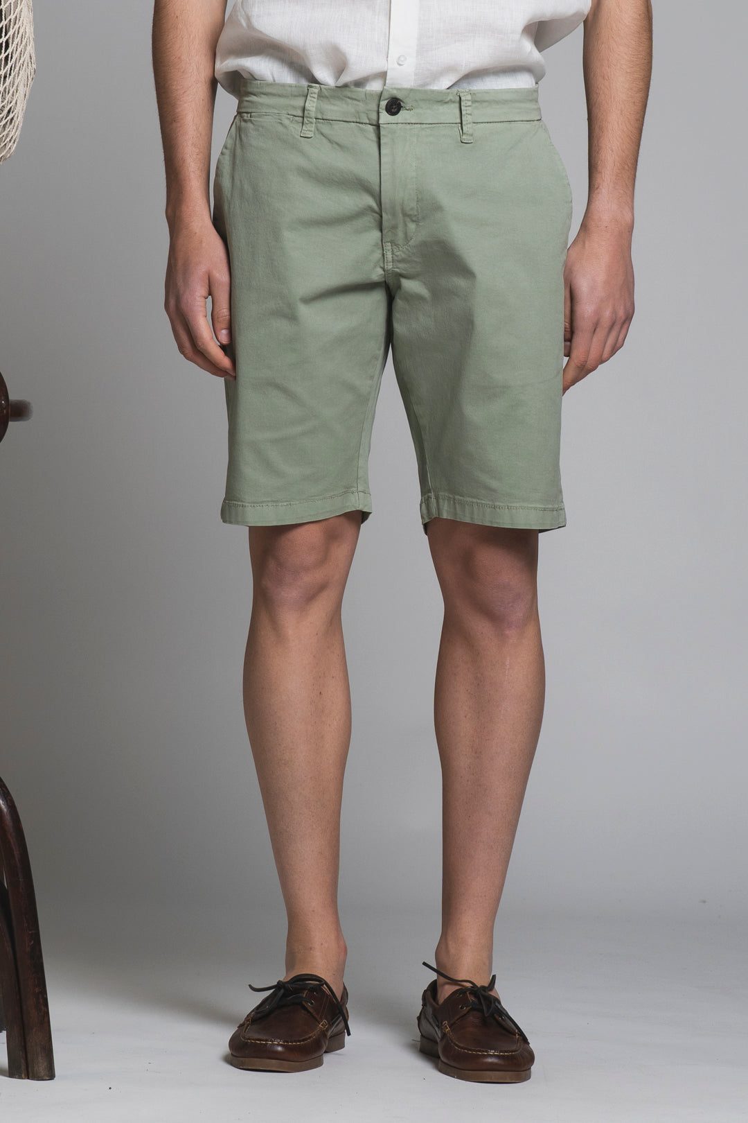 REY CHINO SHORT IN TWILL