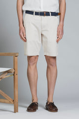 REY CHINO SHORT IN SEERSUCKER