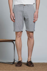 REY CHINO SHORT IN SEERSUCKER