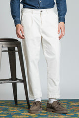 RICHARD CHINO LONG PENCES IN TWILL