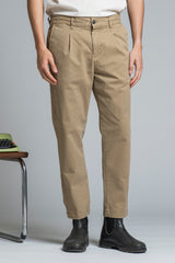 RICHARD CHINO LONG PENCES IN TWILL