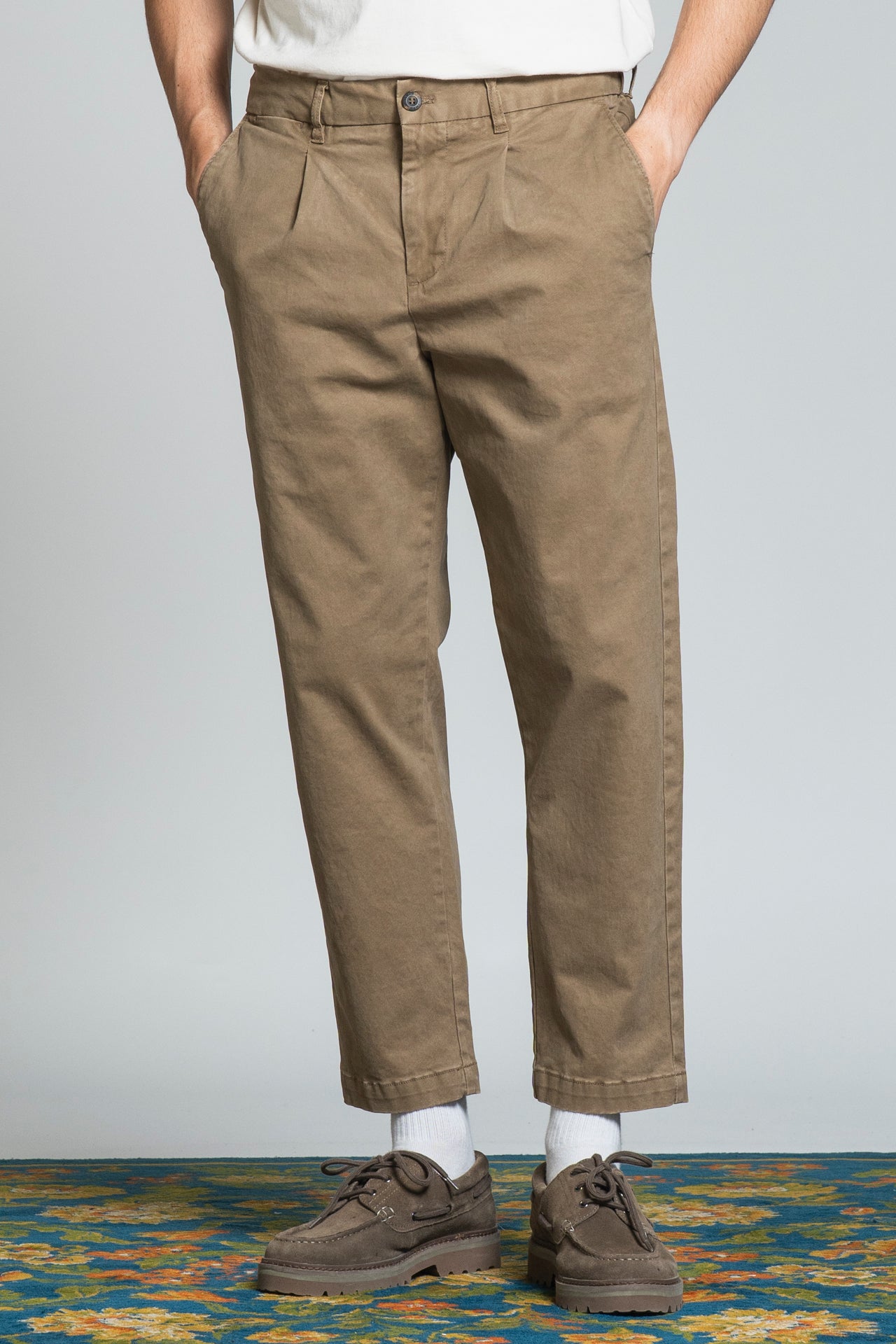 RICHARD CHINO LONG PENCES IN TWILL
