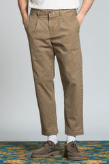 RICHARD CHINO LONG PENCES IN TWILL