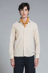 RILEY COLLAR FRENCH MIXED LINEN