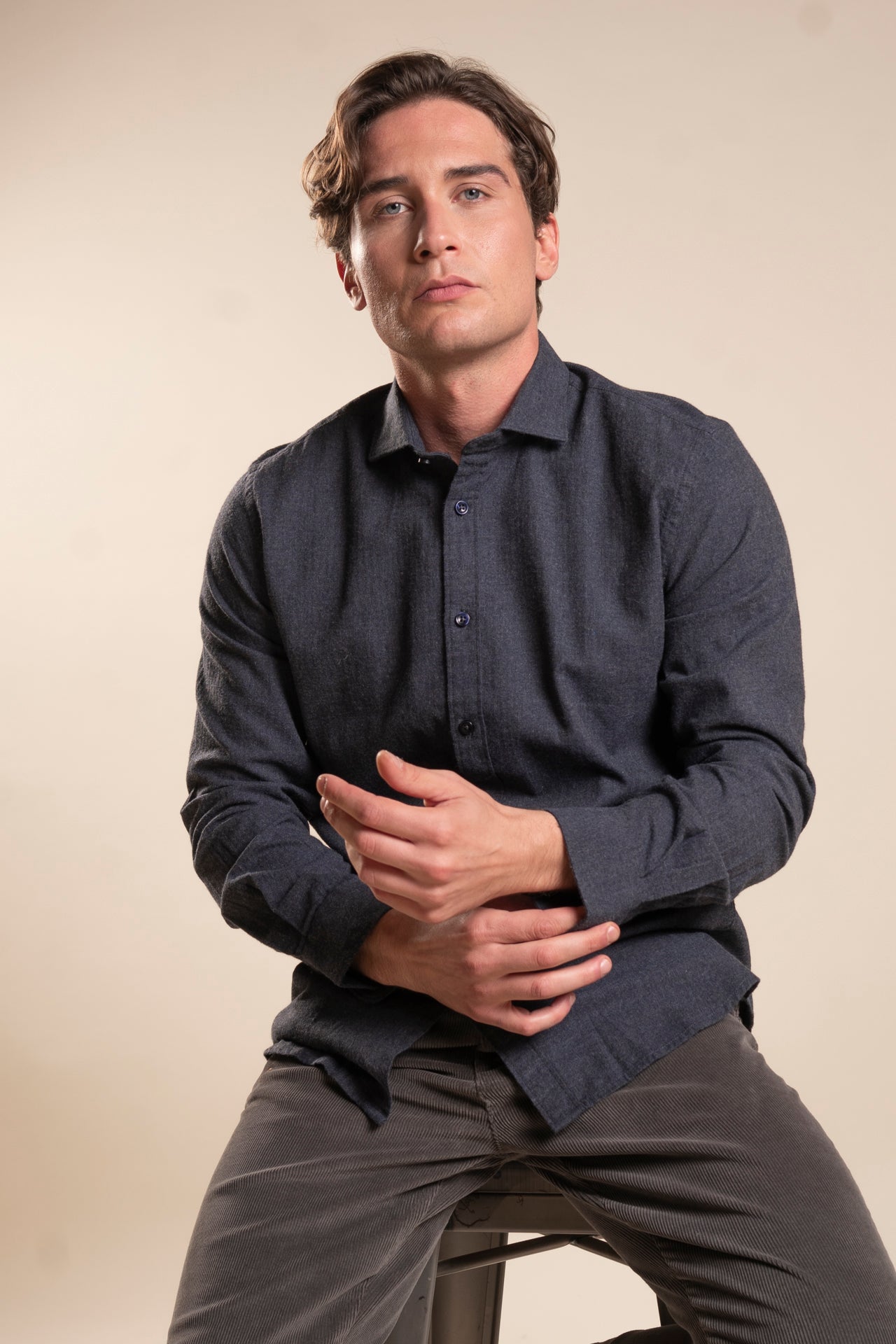 RILEY FLANNEL SHIRT 