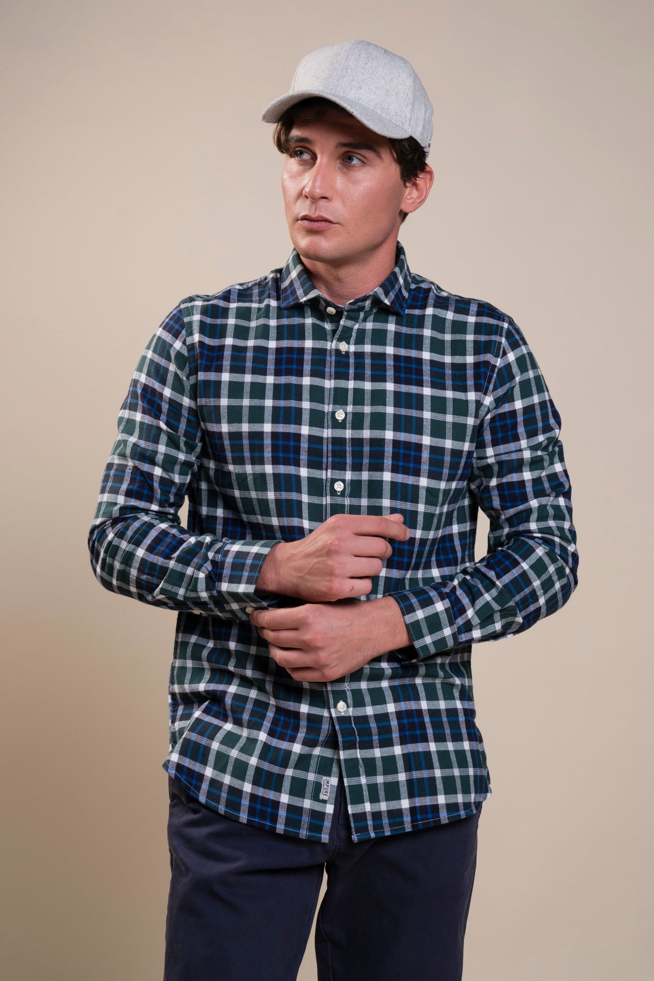 RILEY FLANNEL SHIRT 