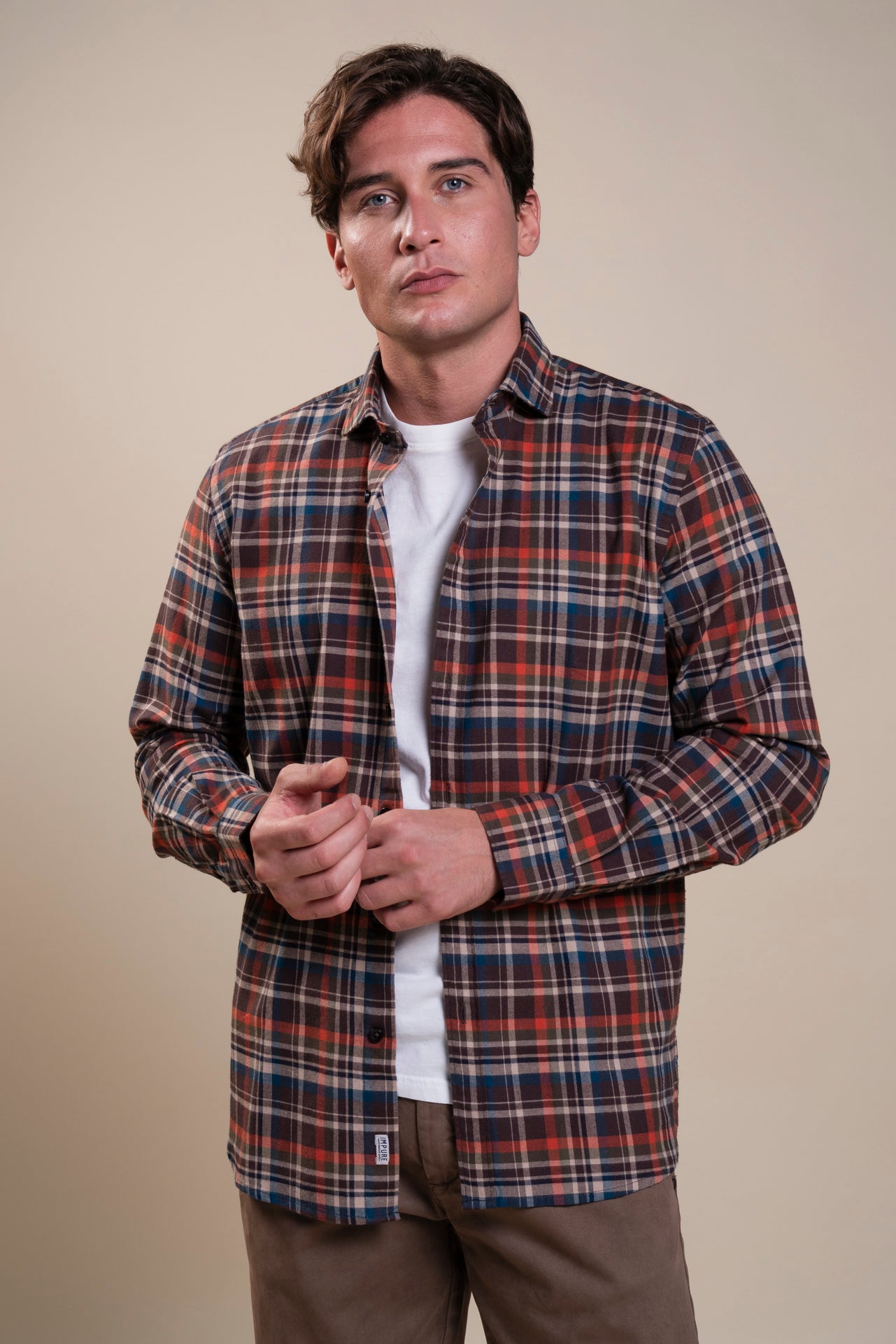 RILEY FLANNEL SHIRT