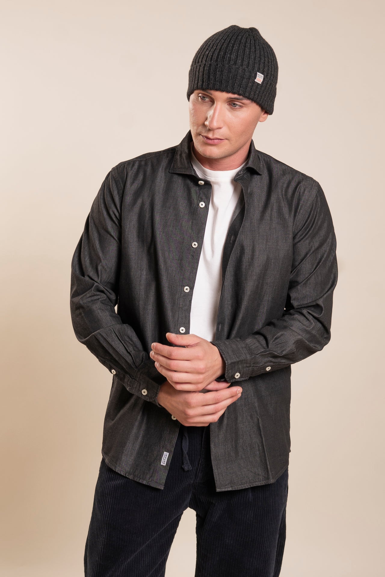 RILEY FLANNEL SHIRT 
