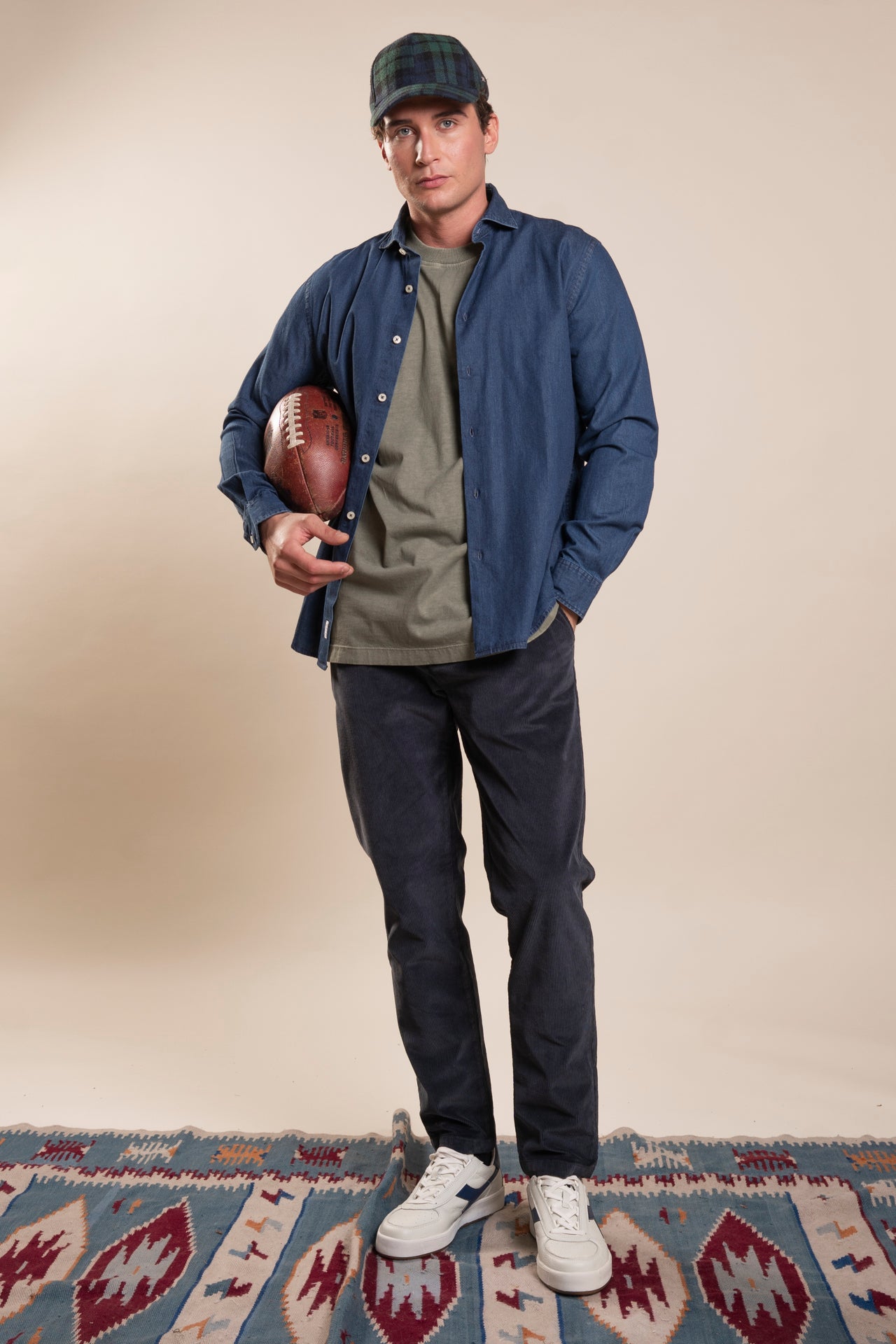 RILEY DENIM SHIRT
