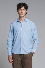 RILEY COLLAR FRENCH IN MIXED LINEN