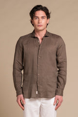 RILEY FRENCH COLLAR IN LINEN