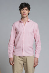 RILEY COLLAR FRENCH IN MIXED LINEN