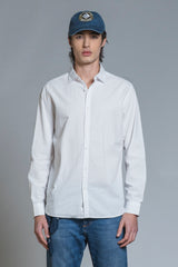 RILEY FRENCH COLLAR IN SEERSUCKER