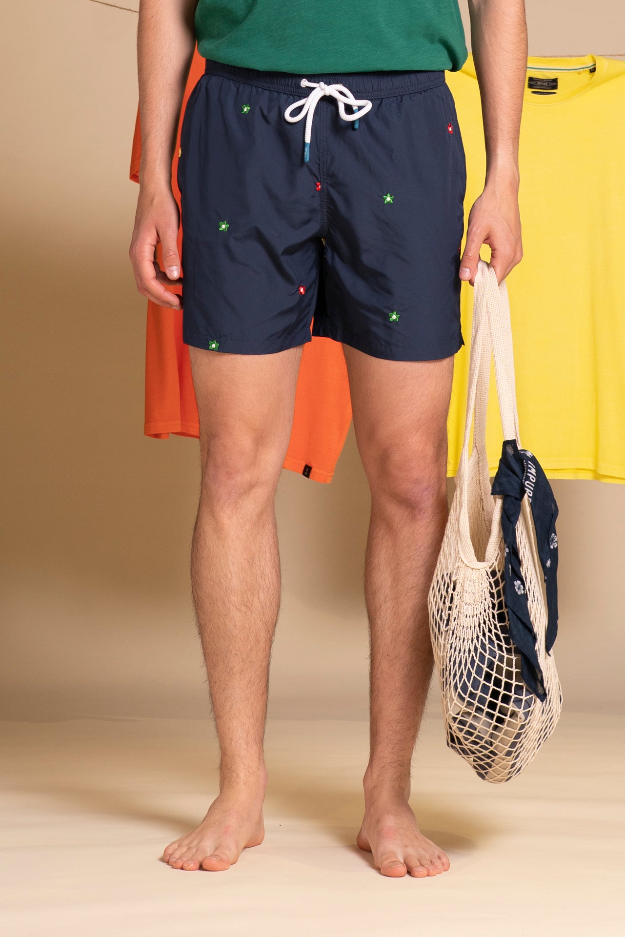 SWIM SHORT FLOW