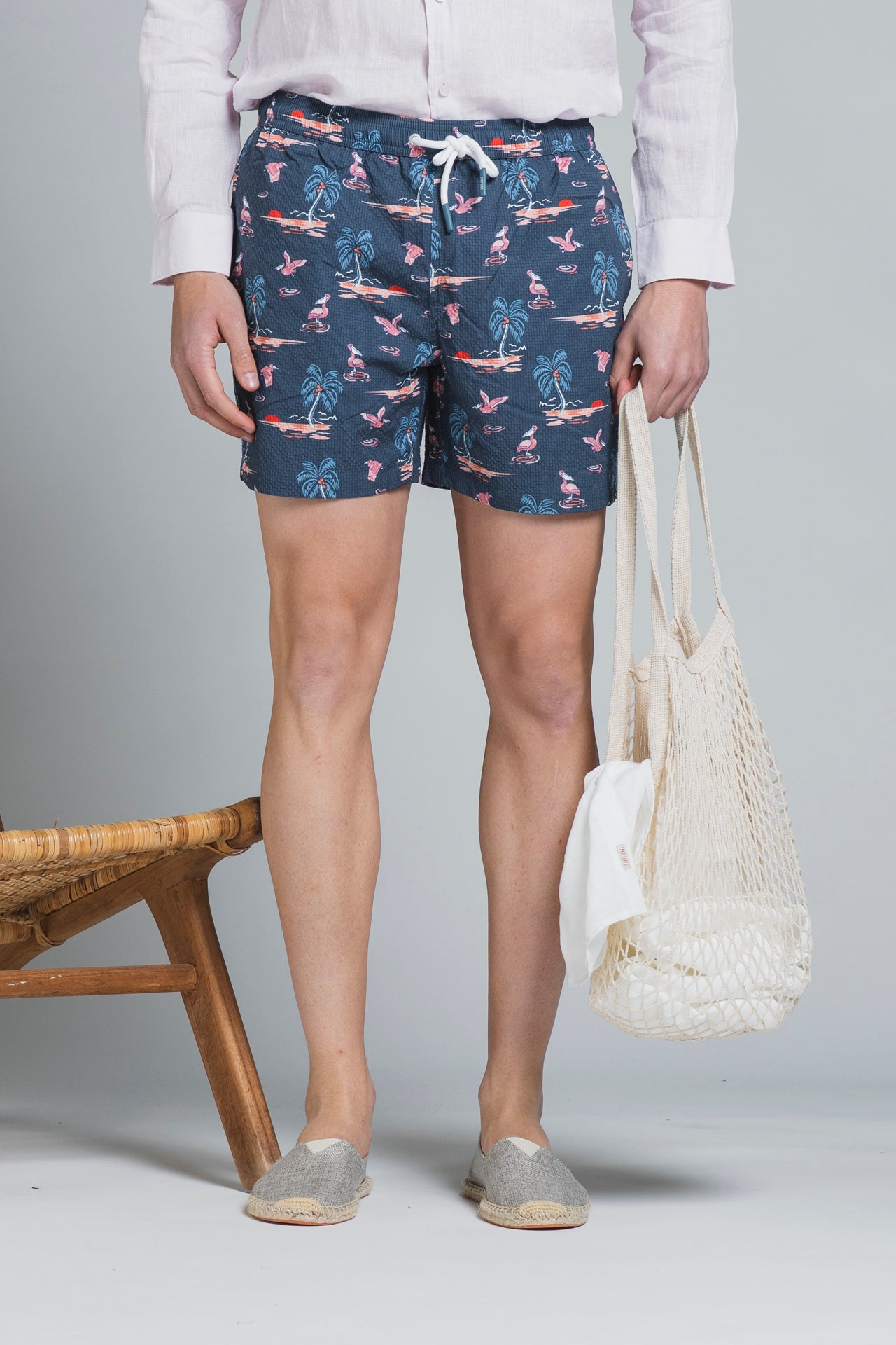 BRYAN LONG SLIM FIT CHINO 