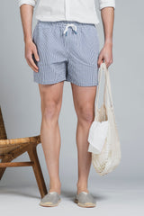RIO  SWIM TRUNK IN SERRSUCKER