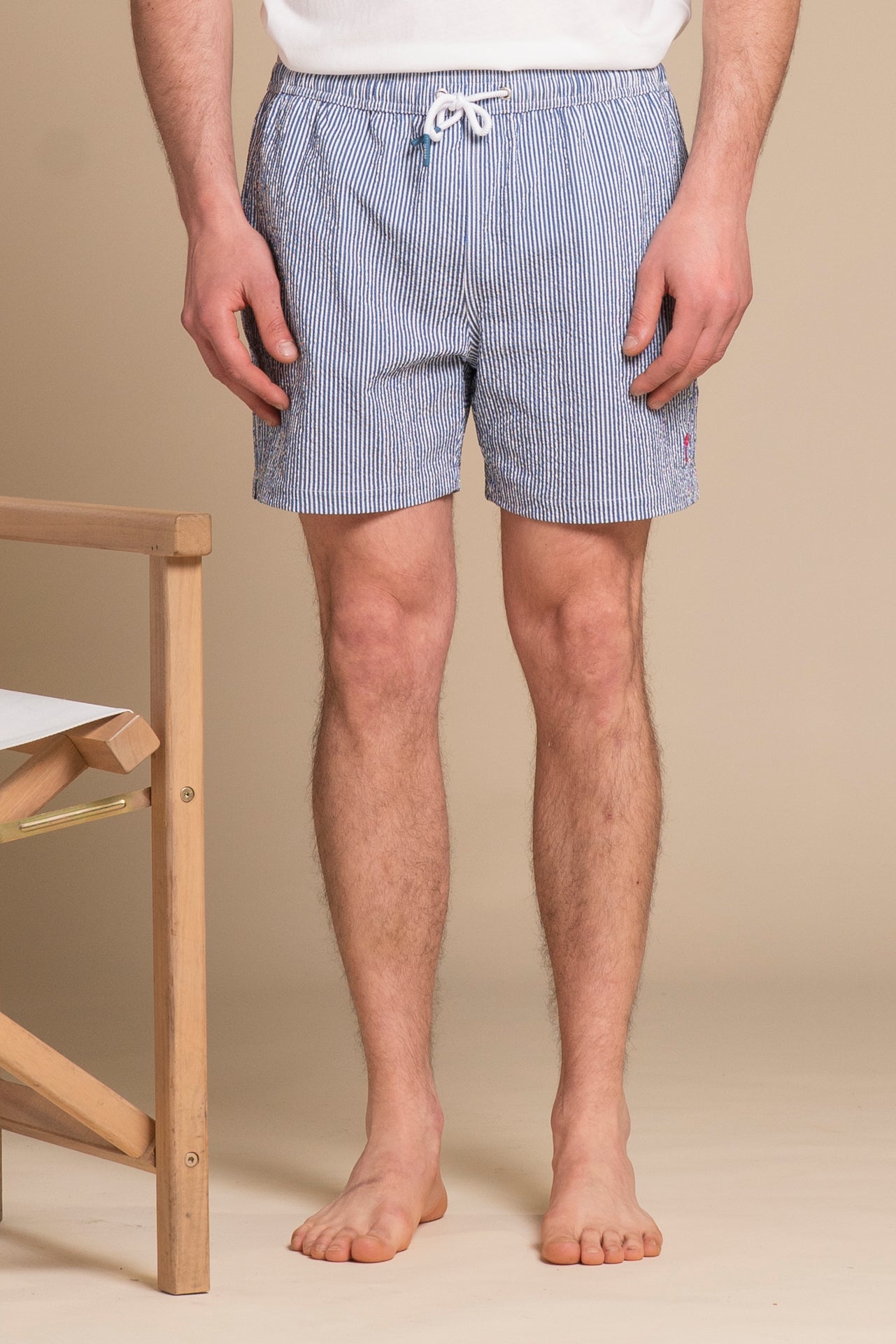 SWIM SHORTS RIO SEERSUCKER