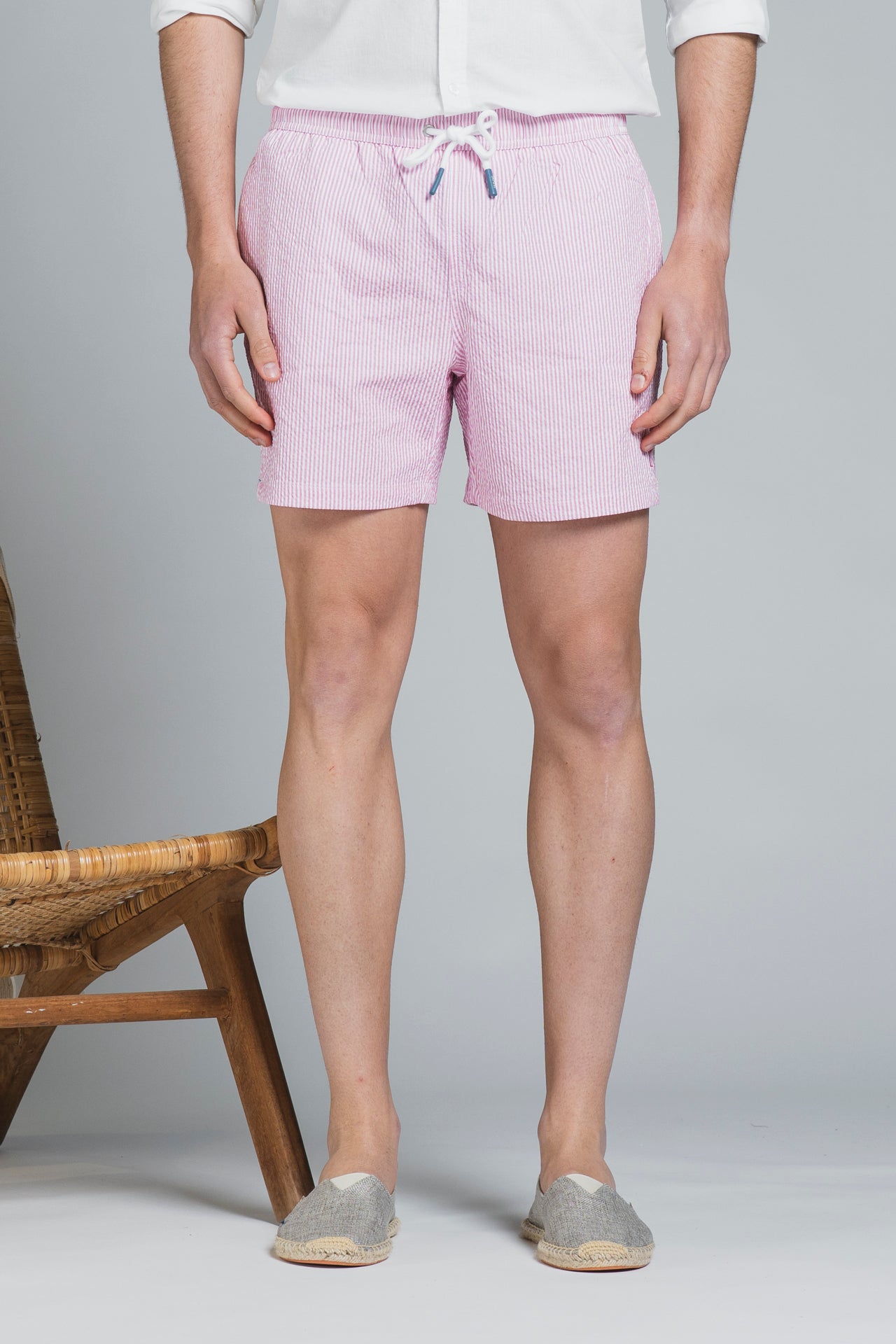 RIO  SWIM TRUNK IN SERRSUCKER