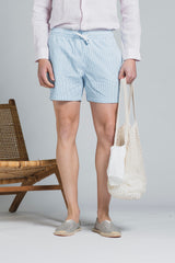 RIO  SWIM TRUNK IN SERRSUCKER