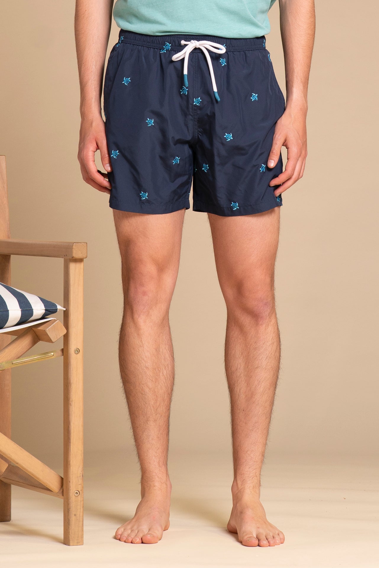 SWIM SHORTS TURTLE