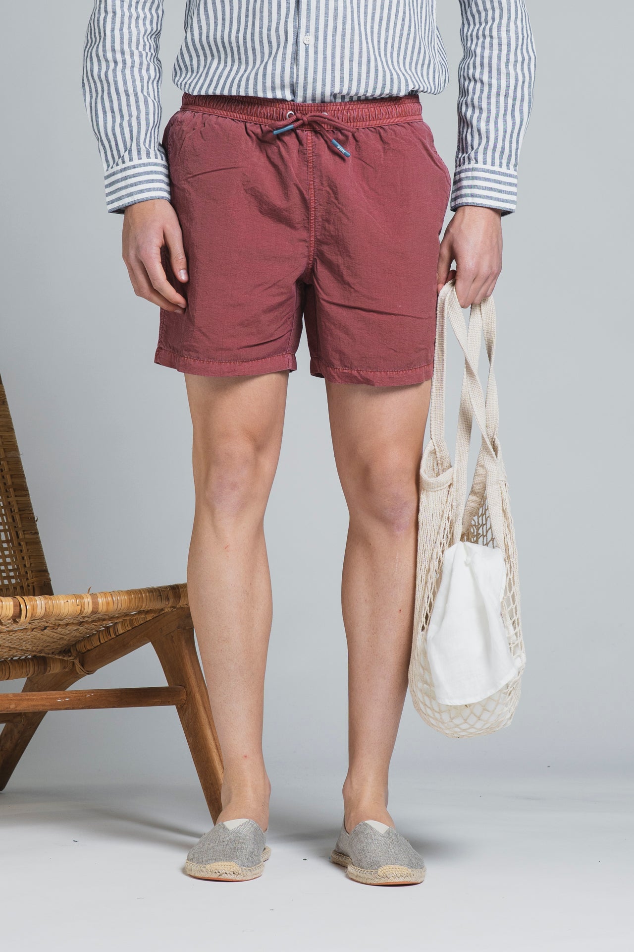 RIO WASH IN NYLON GARMENT DYED