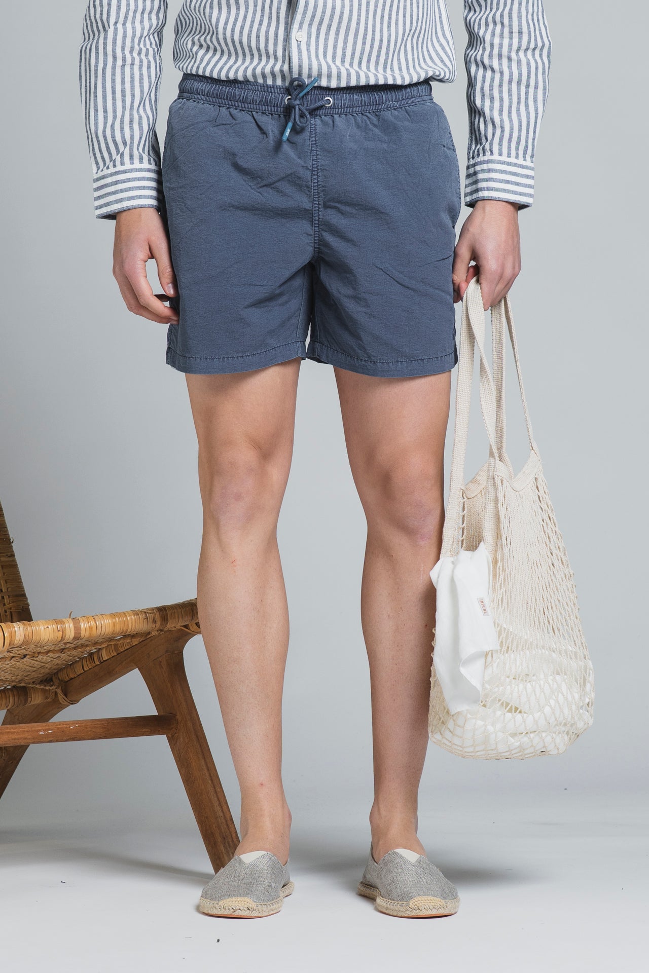 RIO WASH IN NYLON GARMENT DYED