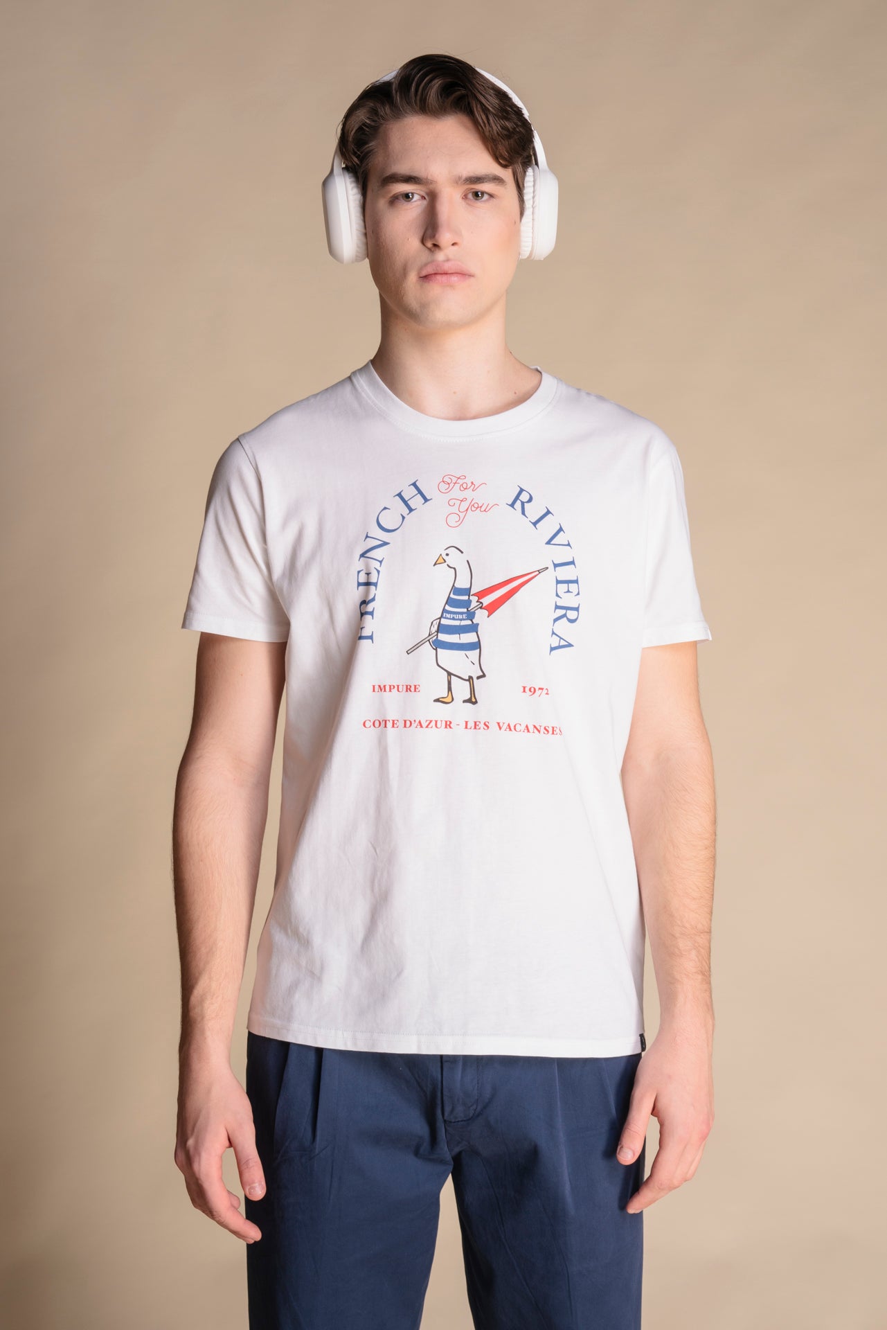 RIVIERA T.SHIRT PRINT