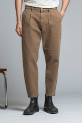 ROCH CHINO LONG PENCES IN TWILL