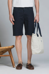 ROSS FATIGUE SHORT IN COTTON SLUB